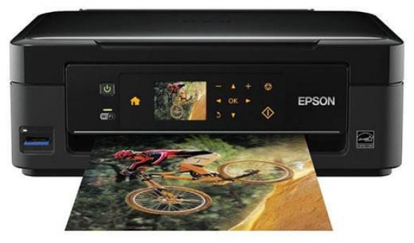 Изображение МФУ Epson Stylus Photo SX445W с перезаправляемыми картриджами