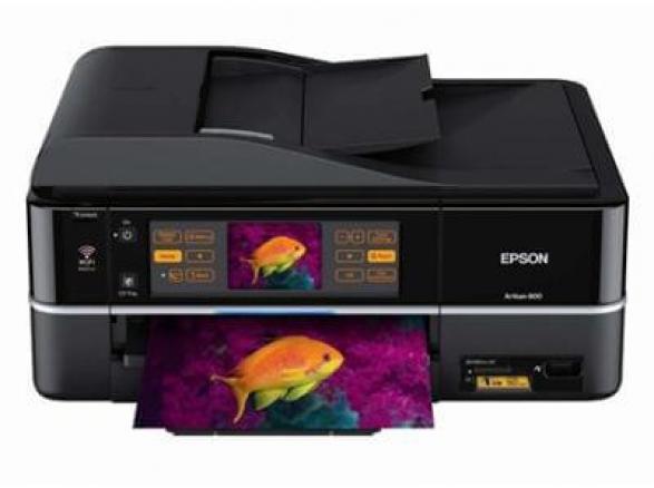 Изображение МФУ Epson Artisan 700 с перезаправляемыми картриджами