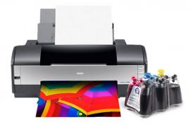 Принтер Epson Stylus Photo 1410 с СНПЧ Принтер Epson Stylus Photo 1410 с СНПЧ