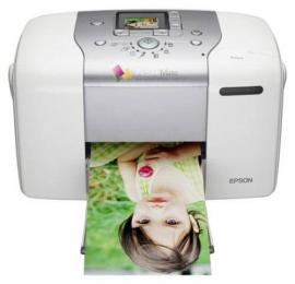 Цветной принтер Epson Picture Mate 100 с перезаправляемыми картриджами