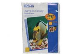 Фотобумага Epson Premium Glossy Photo Paper 13x18cm (10л, тест, 255 г, м2)