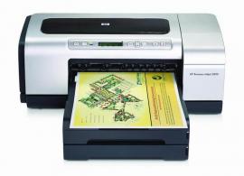 Принтер HP Business InkJet 2800 с СНПЧ