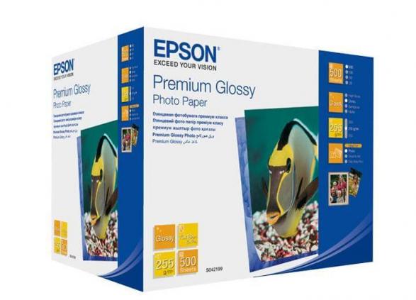изображение Фотобумага Premium Glossy photo paper Epson (13х18, 500л.)