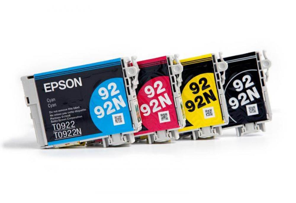 изображение Комплект картриджей EPSON T092