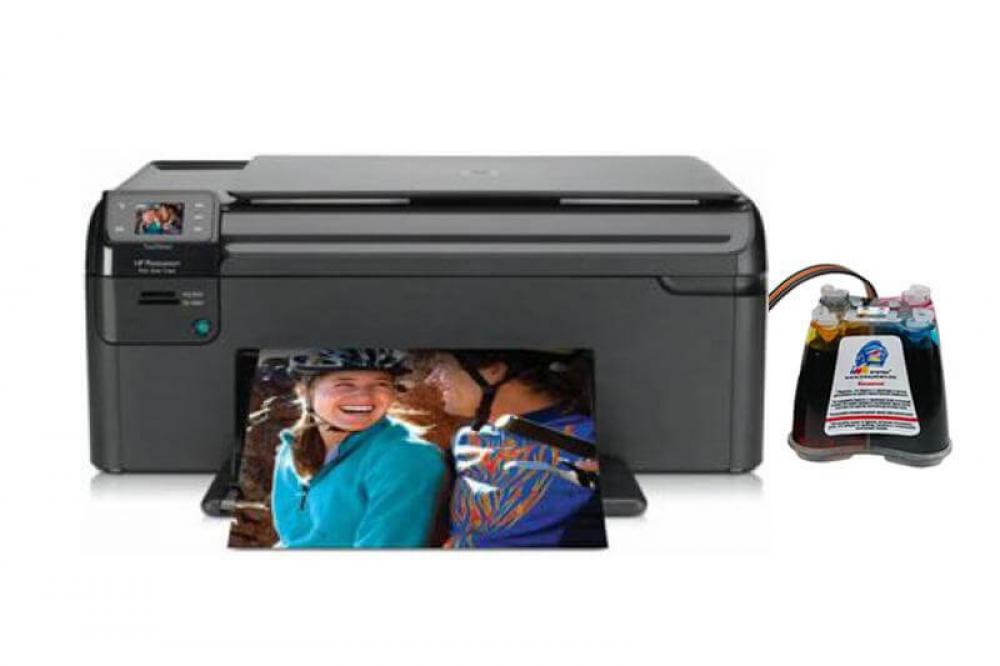 Изображение МФУ HP Photosmart B109C с СНПЧ