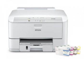 Epson WorkForce WP-4023 c перезаправляемыми картриджами