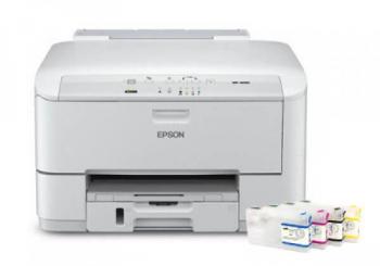 Epson WorkForce WP-4090 c перезаправляемыми картриджами