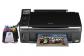Изображение МФУ EPSON Stylus SX415 с СНПЧ