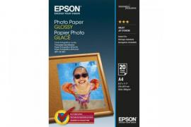 Фотобумага Epson Glossy Photo Paper A4 (20 л, 200г, м2)