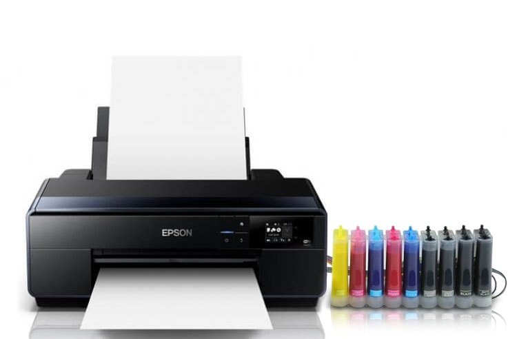 Принтер Epson SureColor SC-P600 с СНПЧ Принтер Epson SureColor SC-P600 с СНПЧ