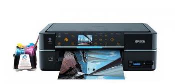 МФУ Epson Stylus Photo PX730WD с СНПЧ МФУ Epson Stylus Photo PX730WD с СНПЧ