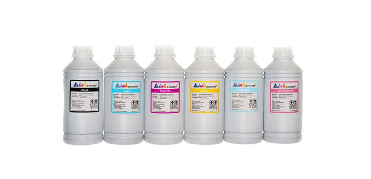 Чернила INKSYSTEM для фотопечати на Canon 1000 мл (6 цветов) Чернила INKSYSTEM для фотопечати на Canon 1000 мл (6 цветов)